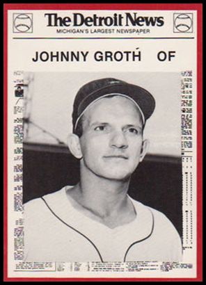 33 Johnny Groth